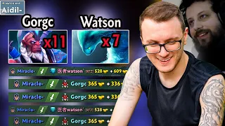 This is how Miracle- COOKS Gorgc & Watson in RANK  !