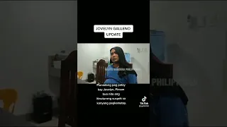 Suspek kay Jovelyn Galleno sumuko na