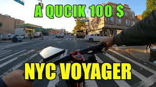 A QUICK 100 $ / NYC VOYAGER / QUEENS - ASTORIA / GRUBHUB - UBER EATS / EPISODE 32