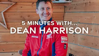 5 Minutes with... Dean Harrison | 2024 Isle of Man TT Races