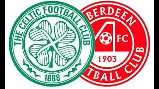 Celtic 6-0 Aberdeen League 2000/01 (Highlights)