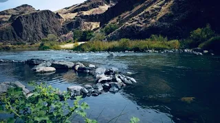 Snively Hot Spring, Owyhee River