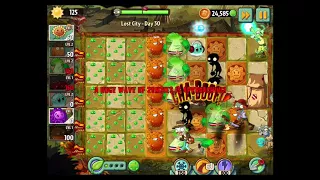 Plants vs. Zombies 2 - Lost City - Day 30 Walkthrough