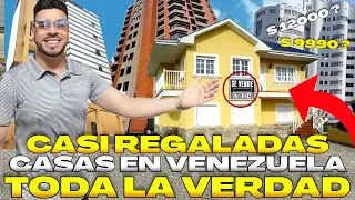 ASÍ de REGALADO están las CASAS en VENEZUELA | PRECIOS DE CASAS 2024 TODA LA VERDAD @Josehmalon