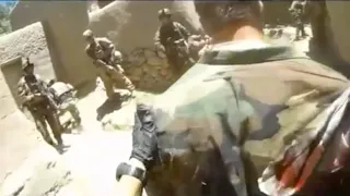 Green Beret Shot And Treated On Battlefield, Walks Off Like A Boss