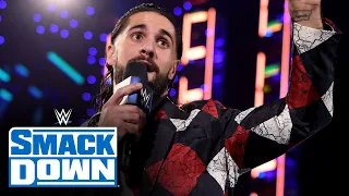 Seth Rollins says Hell in a Cell is where Edge’s story will end: SmackDown, Oct. 15, 2021