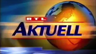RTL Aktuell - Intro 1997 bis 2000