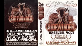 Nev Wright - Sidewinder & Niche Presents Bassline Vol.1 (2008)
