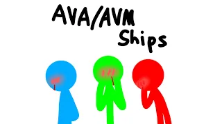 AvA/AvM ships || Alan Becker || Gacha Club (READ DESC) [Old]