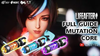 LifeAfter💥Full Guide: How to Use, Upgrade, Change, Transfer Stars, Link Tactical Chip Mutation Core