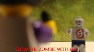 How to Kill a Lego Zombie and Protect Your Brain