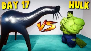 Yenil Artık Hulk, Day 17 vs Hulk vs Minecraft, Komik, Funny