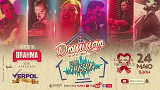 Domingo em Casa com a Banda Frisson - Circuito Brahma Live