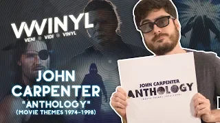 [VVVINYL] L'essentiel du Maître de l'Horreur // John Carpenter - Anthology (Movie Themes 1974-1998)