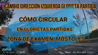 COMO hacer una GLORIETA PARTIDA - GLORIETAS o ROTONDAS PARTIDAS. 🚗