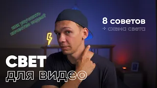 Свет для блога | Как улучшить качество видео?