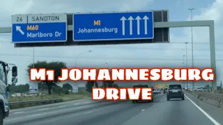 M1 Johannesburg Gauteng Road Drive 80/100kmph | Micaso Milan