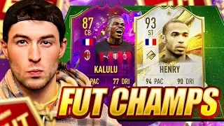 FUT Champs w/ 93 Henry & 87 Kalulu