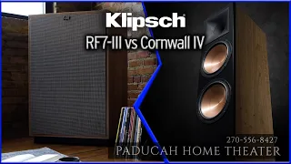 Klipsch - Heritage Vs Reference - RF7III VS Cornwall IV