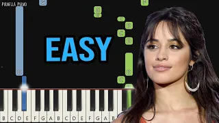 Camila Cabello - Havana ft. Young Thug | EASY Piano Tutorial by Pianella Piano