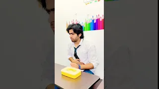 Nibba nibbi ka Jhuta Pyar😂❤️ |watch till end😂| #deepali #shorts #comedy #funny #school life