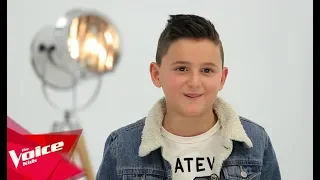Xhejson - Introduction video | The Blind Auditions | The Voice Kids Albania 3