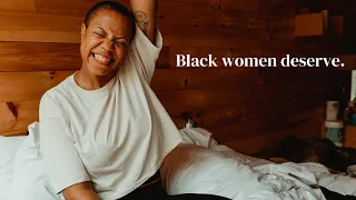 Black women deserve safe spaces // why I create for Black women
