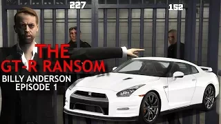 GTA 5 Roleplay - Stealing a Nissan GT-R for Ransom (Epic GTA RP)