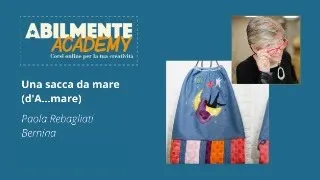 Corso di Cucito Creativo "Una sacca da mare (d'A...mare)"