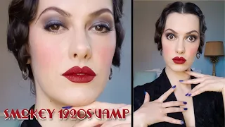 1920s Vamp Inspired Makeup ⎢ IGTV TUTORIALS (@MissBeeTownsend)