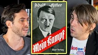 ¿DEBERÍAN PROHIBIRSE LIBROS COMO EL MEIN KAMPF DE HITLER? Soto Ivars y Jordi sobre libros polémicos