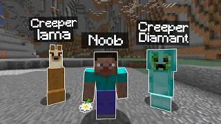 J'ai encore Troll un Noob avec des Creeper Cheaté..