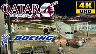 [Qatar Airways Business Class: QR24 Manchester to Doha Hamad Airport] Boeing 777-300ER Flight Review