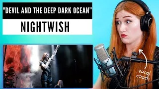 a serving of epic & melodious  |vocal reaction/analysis of Nightwish "Devil and the Deep Dark Ocean"