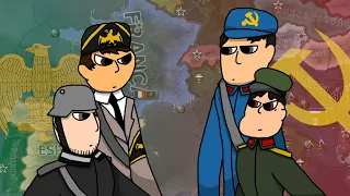 Fazendo doideiras no Hoi4 Multiplayer