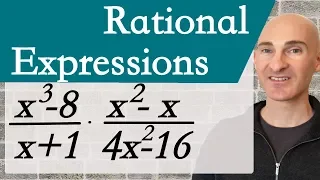 Rational Expressions Multiplying and Dividing