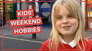 What Hobbies Do Kids Do on the Weekend?