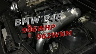 1100+HP BMW E46 by GEP