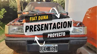 PRESENTACION CANAL Y PROYECTO | FIAT DUNA | TIENE FUTURO?