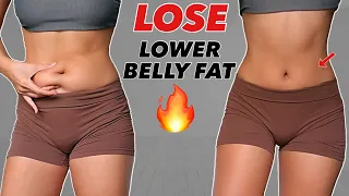 LOSE BELLY FAT 🔥 | Intense Lower Ab Workout - 10 MIN at Home Workout