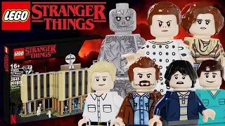 I made a LEGO Stranger Things Hawkins Lab set because LEGO didn't want to
