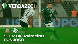 Pós-jogo Corinthians x Palmeiras - Campeonato Brasileiro 2022 - cont.