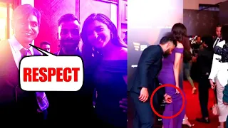 Virat Kohli respect moment in Indian sports honour|Kohli and Anushka video