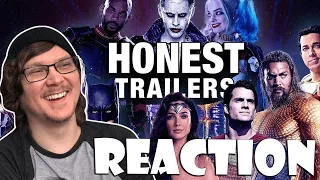 DCEU - Honest Trailer Reaction!