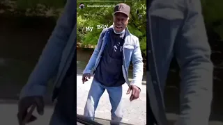 Ian Connor Picks Up Homeless Guy In His Ferrari