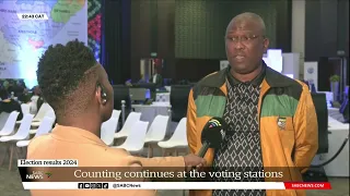 2024 Election | "The ANC happy with effots done by the IEC"