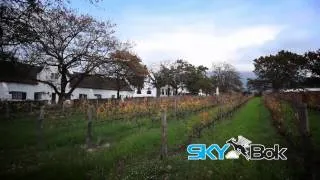 Skybok: Vrede en Lust Wine Estate (Franschhoek, South Africa)