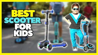 Top 5 Best Scooter For Kids 2024 Scooter With Led Lights