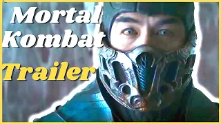 MORTAL KOMBAT Trailer (2021) "Scorpion Meets Sub-Zero"