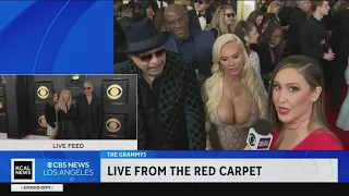Grammys Red Carpet: Ice-T and Coco